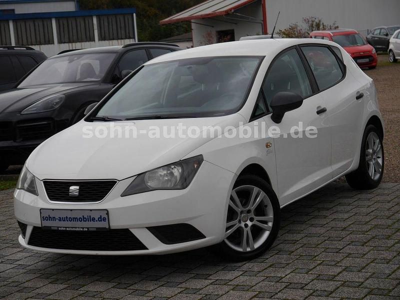 Usata Seat Ibiza Reference 69 CV (50 kW) 2012 Bianco Berlina