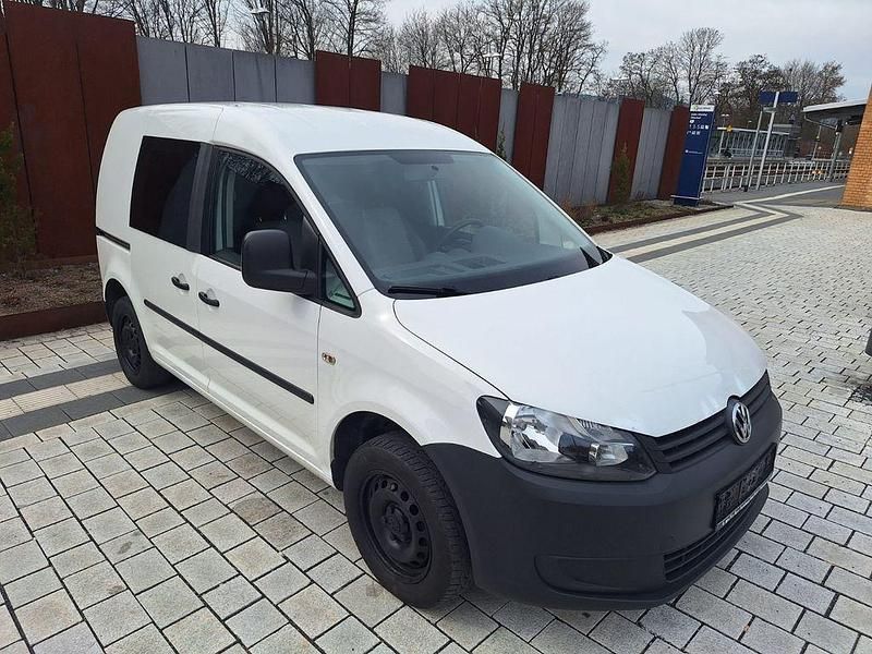 Gebraucht VW Caddy 109 PS (80 kW) 2011 Weiß Van / Kleinbus