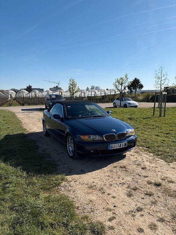 Gebraucht BMW 330 Cabriolet 232 PS (170 kW) 2003 Blau Cabrio