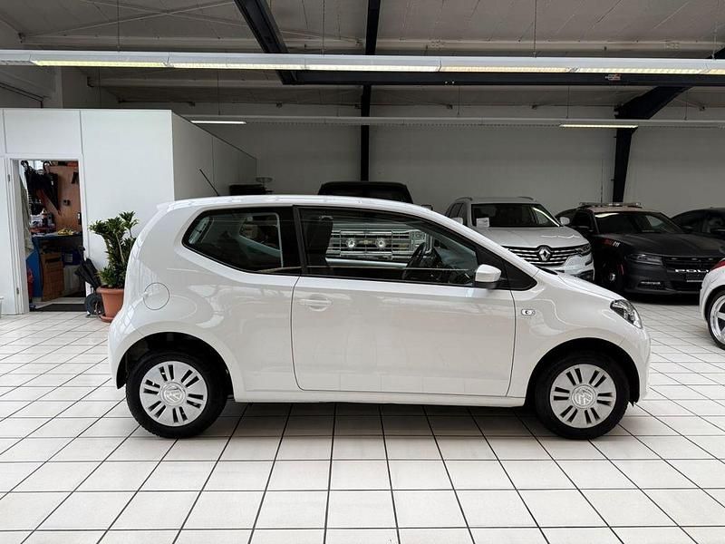 Gebraucht VW up! Move 60 PS (44 kW) 2015 Weiß Kleinwagen