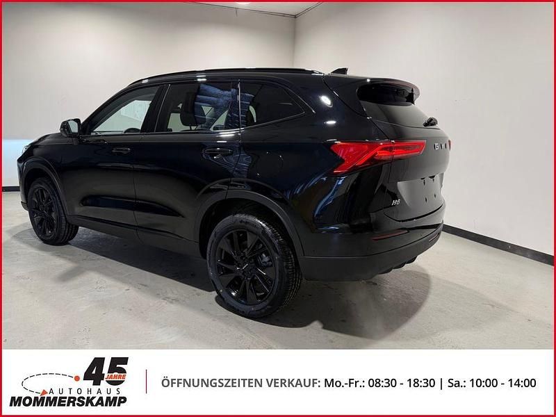 Neu Haval H6 Lux 243 PS (178 kW) 2025 Schwarz SUV