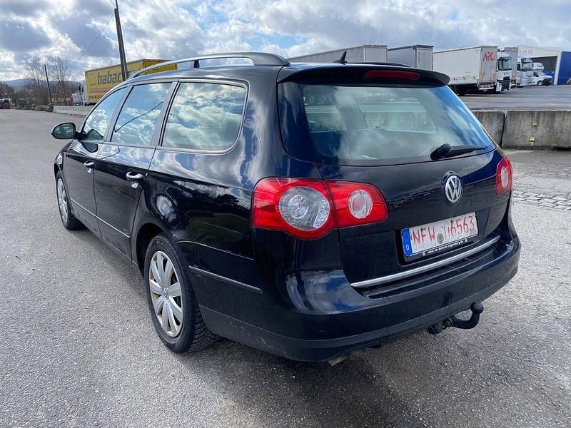 Gebraucht VW Passat Trendline 140 PS (102 kW) 2006 Schwarz Kombi