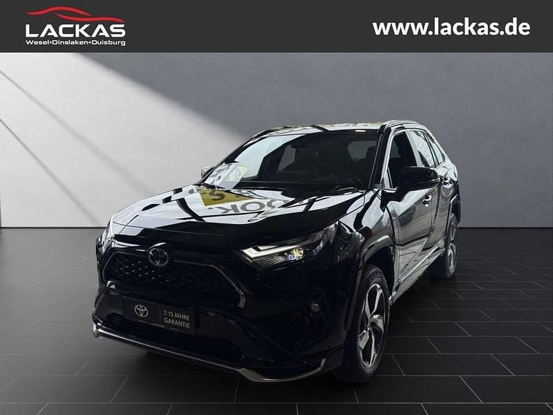 Schwarz Neu 2025 Toyota RAV4 Hybrid SUV | 50.890 € (Superpreis) - Bild 1/4