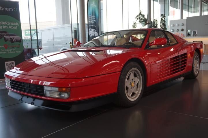 Rot Gebraucht 1990 Ferrari Testarossa | 154.900 € - Bild 1/4