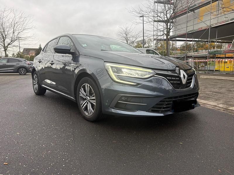 Blau Gebraucht 2022 Renault Mégane IV Limousine | 12.900 € - Bild 1/4