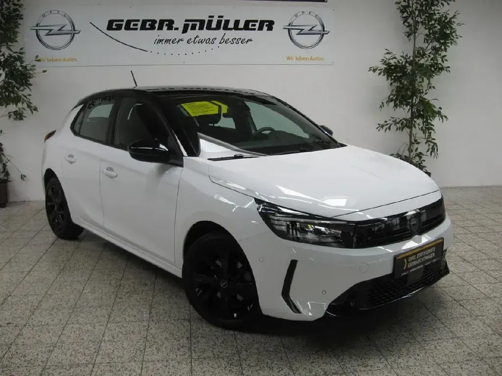 Gebraucht Opel Corsa 101 PS (74 kW) 2024 Weiss Kleinwagen
