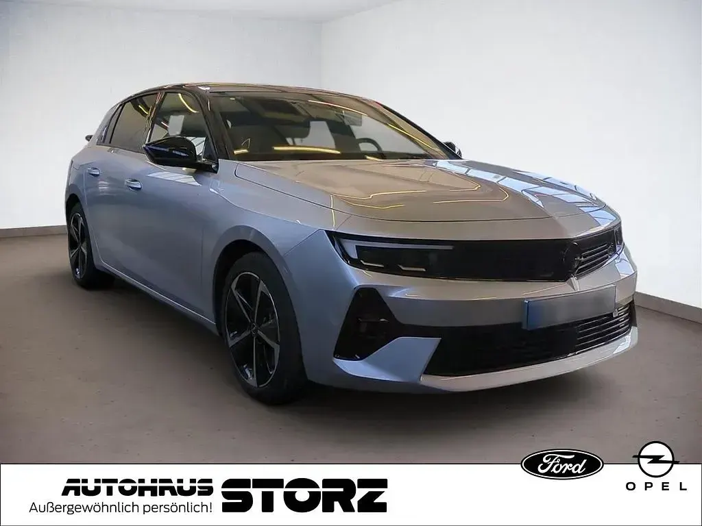Gebraucht Opel Astra 184 PS (135 kW) 2024 Grau Kleinwagen