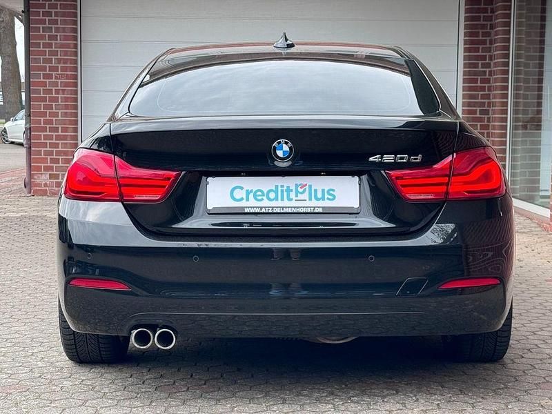 Gebraucht BMW 420 Advantage 190 PS (139 kW) 2018 Schwarz Coupé
