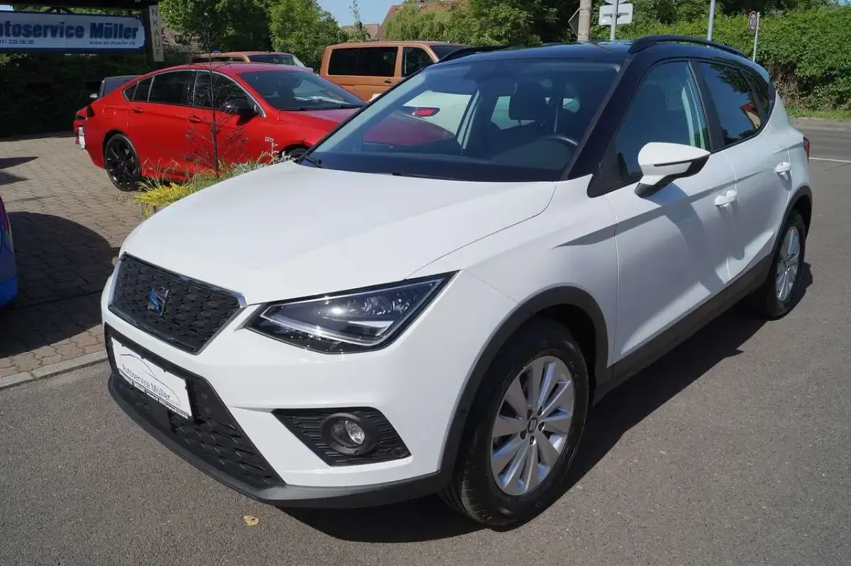 Gebraucht Seat Arona 116 PS (85 kW) 2021 Weiß SUV