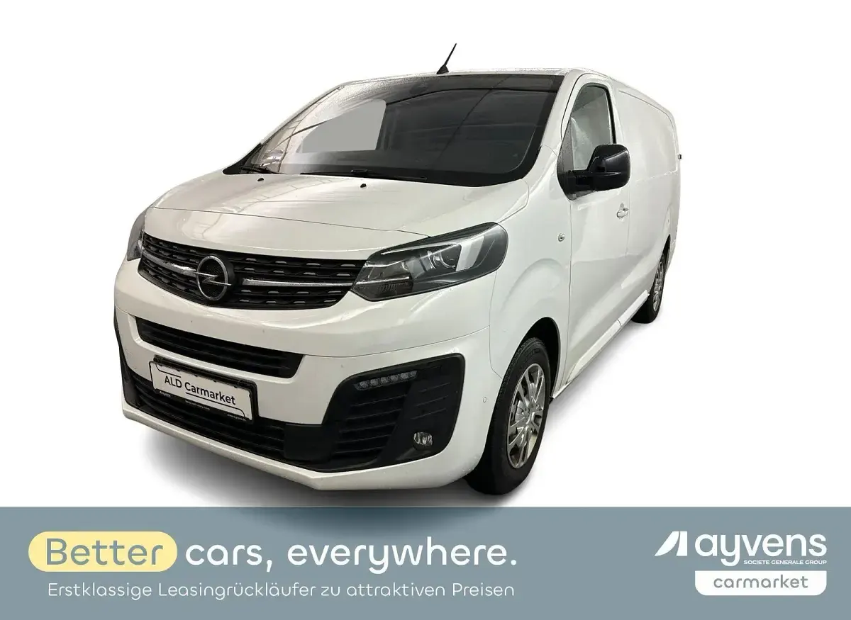 Gebraucht Opel Vivaro Elegance 177 PS (130 kW) 2022 Jade weiss Van / Kleinbus