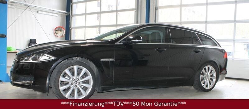 Gebraucht Jaguar XF Sportbrake 200 PS (147 kW) 2013 Schwarz Kombi