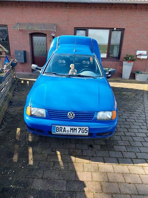 Gebraucht VW Caddy R 64 PS (47 kW) 1999 Blau Van / Kleinbus