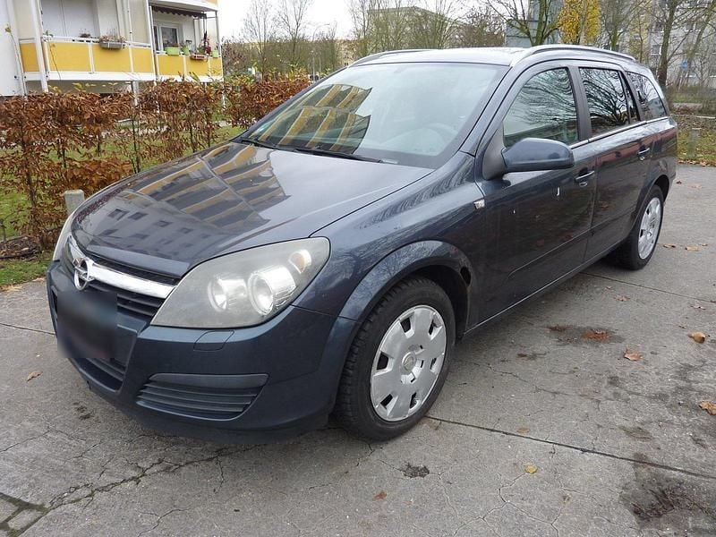 Blau Gebraucht 2006 Opel Astra Edition Kombi | 500 € (Superpreis) - Bild 1/4