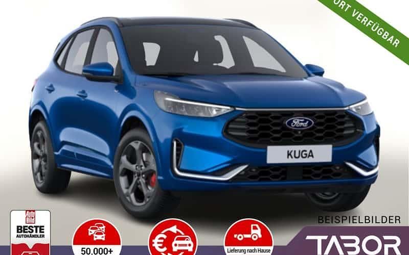 Blau Neu 2025 Ford Kuga ST-Line X SUV | 37.589 € (Superpreis) - Bild 1/4