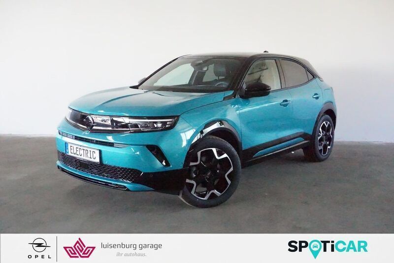 Tropikal grün (metal Gebraucht 2025 Opel Mokka-e SUV | 35.985 € - Bild 1/4