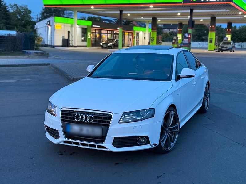Gebraucht Audi A4 S-Line 160 PS (117 kW) 2008 Weiß Limousine