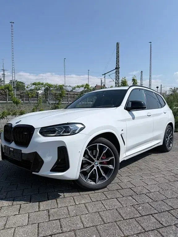 Gebraucht BMW X3 Performance 340 PS (250 kW) 2021 Weiß SUV