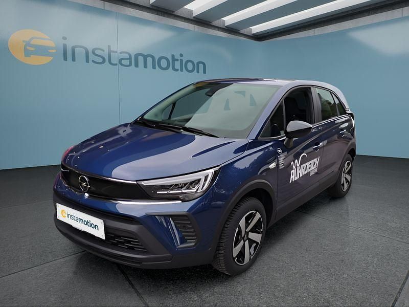 Blau Gebraucht 2023 Opel Crossland Enjoy SUV | 18.799 € (Fairer Preis) - Bild 1/4
