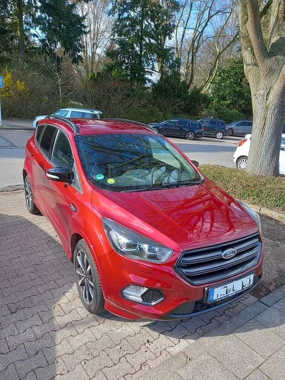 Gebraucht Ford Kuga ST-Line 150 PS (110 kW) 2019 Rot SUV