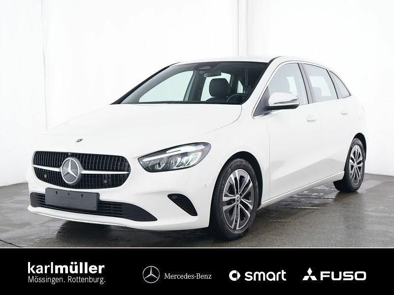 Unilack polarweiß Gebraucht 2024 Mercedes B200 Progressive Van / Kleinbus | 29.380 € (Superpreis) - Bild 1/4