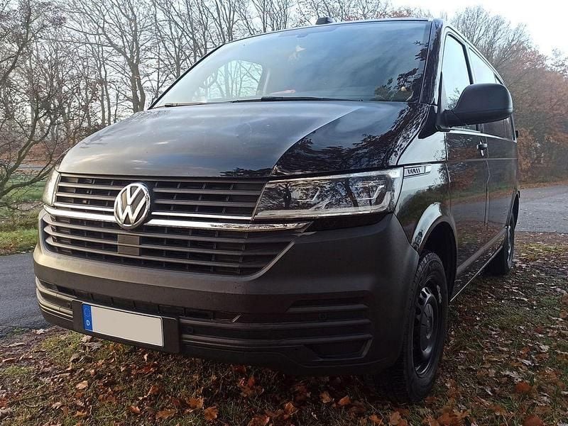 Schwarz Gebraucht 2020 VW T6.1 Van | 27.900 € (Superpreis) - Bild 1/4