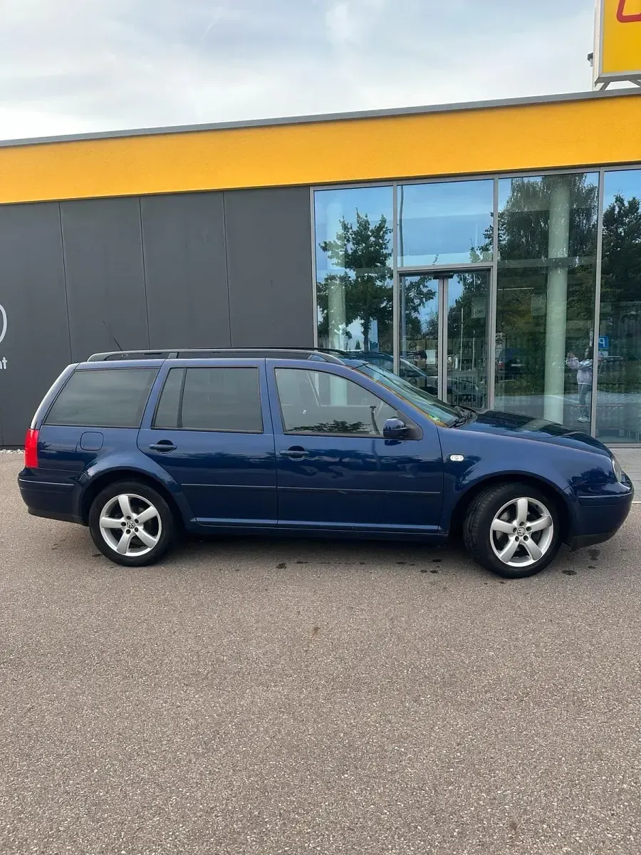 Gebraucht VW Golf IV 75 PS (55 kW) 2006 Blau Kombi