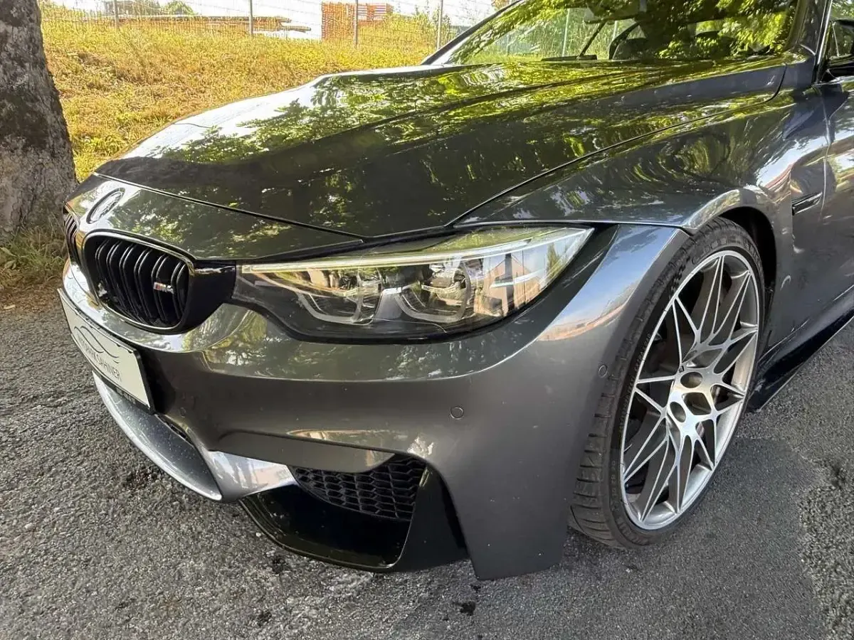 Gebraucht BMW M4 Cabriolet Competition Edition 450 PS (330 kW) 2019 Mineralgrau metallic Cabrio
