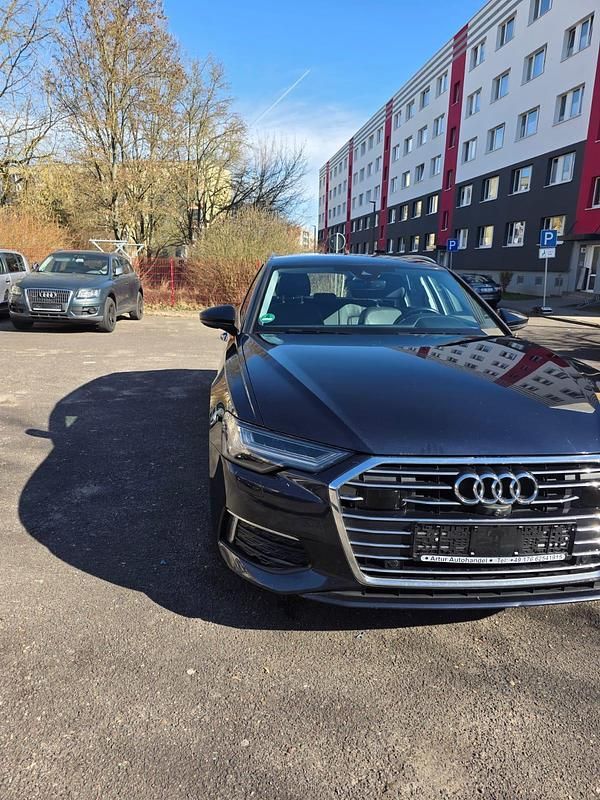 Gebraucht Audi A6 163 PS (119 kW) 2020 Blau Kombi