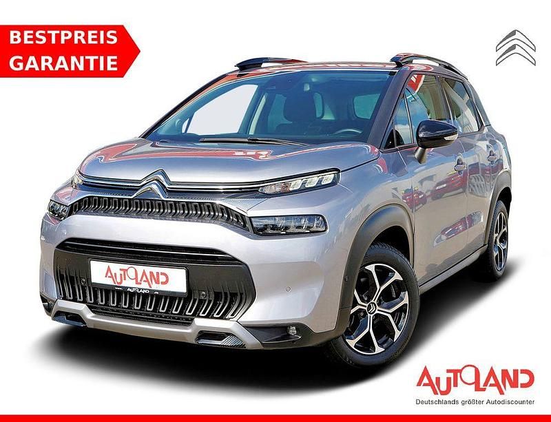 Platingraumet. (metallic) Gebraucht 2023 Citroën C3 Aircross PureTech SUV | 17.490 € (Fairer Preis) - Bild 1/4