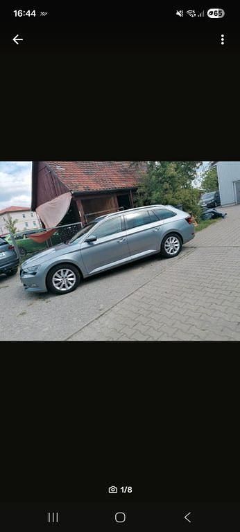 Gebraucht Skoda Superb Style 190 PS (139 kW) 2019 Silber Kombi