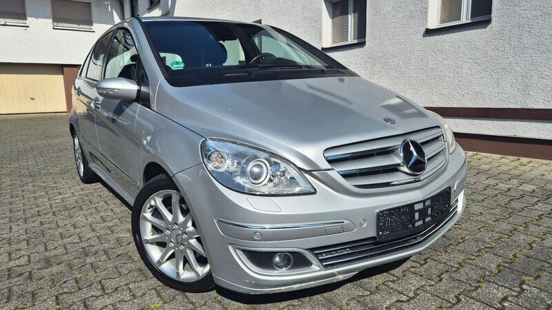 Silber Gebraucht 2006 Mercedes B200 Sport Van / Kleinbus | 4.290 € (Guter Preis) - Bild 1/4