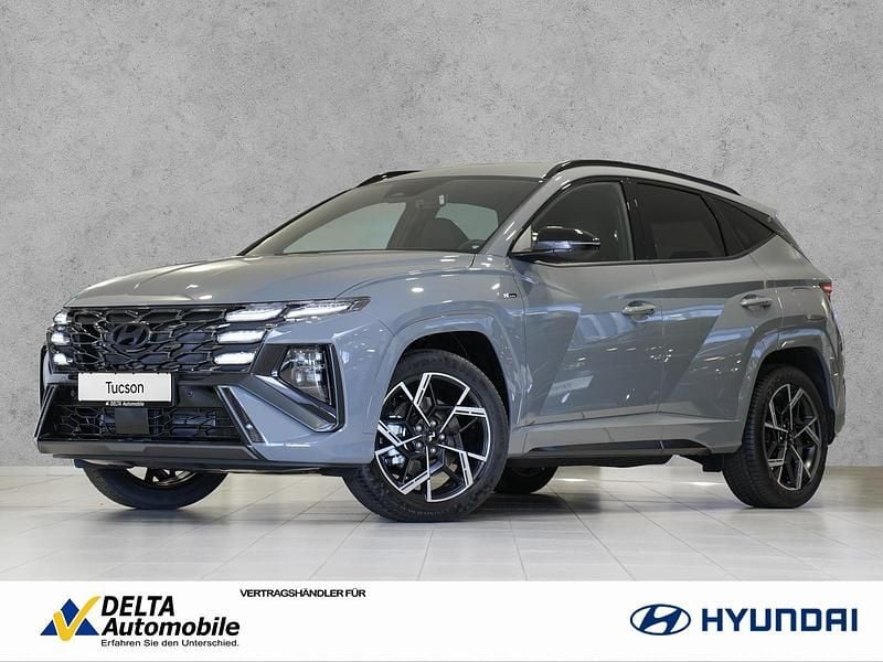 Shadow grey Neu 2025 Hyundai Tucson N Line SUV | 33.320 € (Superpreis) - Bild 1/4