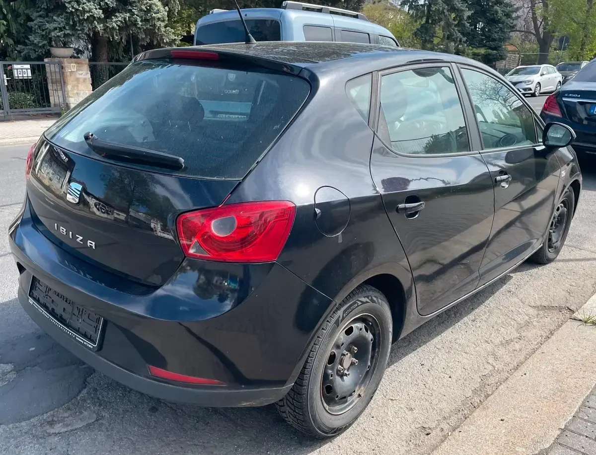 Gebraucht Seat Ibiza 86 PS (63 kW) 2009 Schwarz Limousine