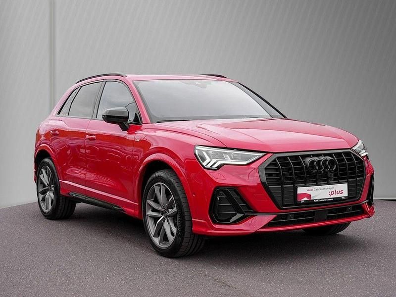 Gebraucht Audi Q3 S-Line 150 PS (110 kW) 2025 Progressivrot metallic SUV