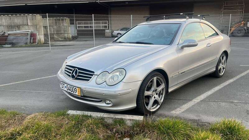 Gebraucht 2003 Mercedes CLK240 Avantgarde Coupé | 2.500 € (Superpreis) - Bild 1/4