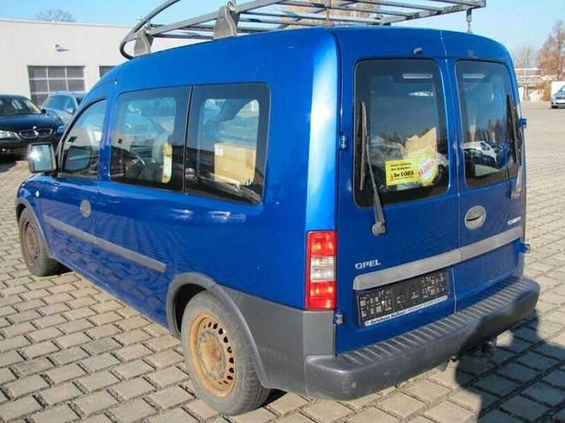 Gebraucht Opel Combo 90 PS (66 kW) 2005 Blau Kombi