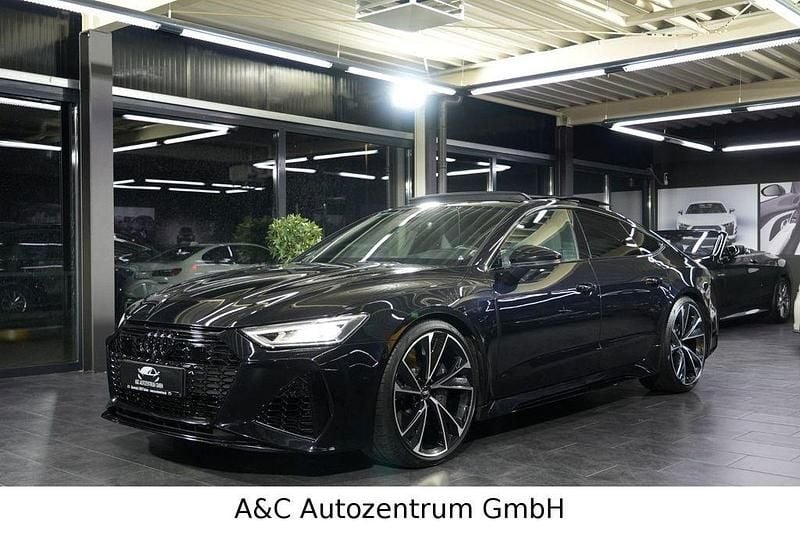Gebraucht Audi RS7 Sport 600 PS (441 kW) 2020 Schwarz Kleinwagen