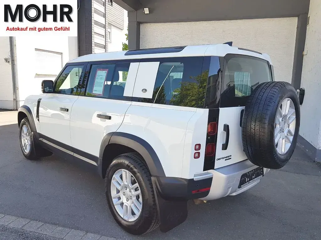 Gebraucht Land Rover Defender 241 PS (177 kW) 2021 Weiß SUV