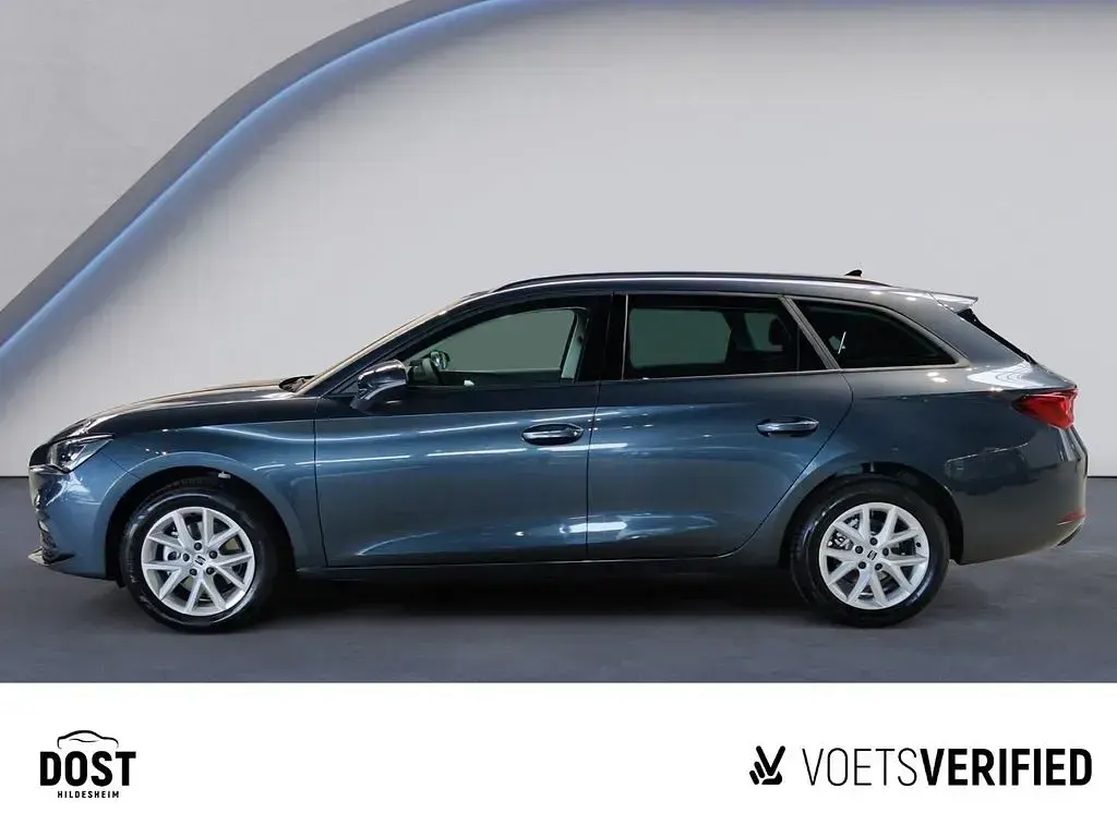 Gebraucht Seat Leon 116 PS (85 kW) 2025 Grau Limousine