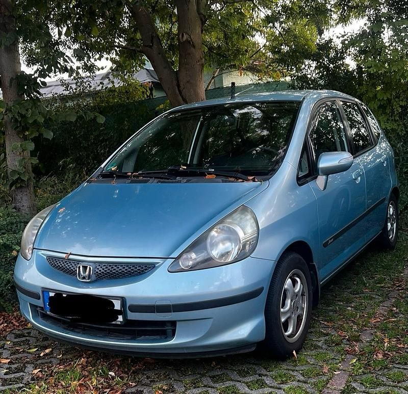 Blau Gebraucht 2007 Honda Jazz Kleinwagen | 3.200 € (Fairer Preis) - Bild 1/4