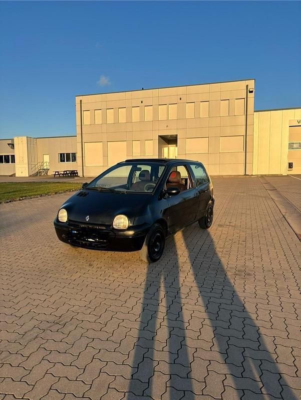 Schwarz Gebraucht 2001 Renault Twingo Kleinwagen | 500 € - Bild 1/4
