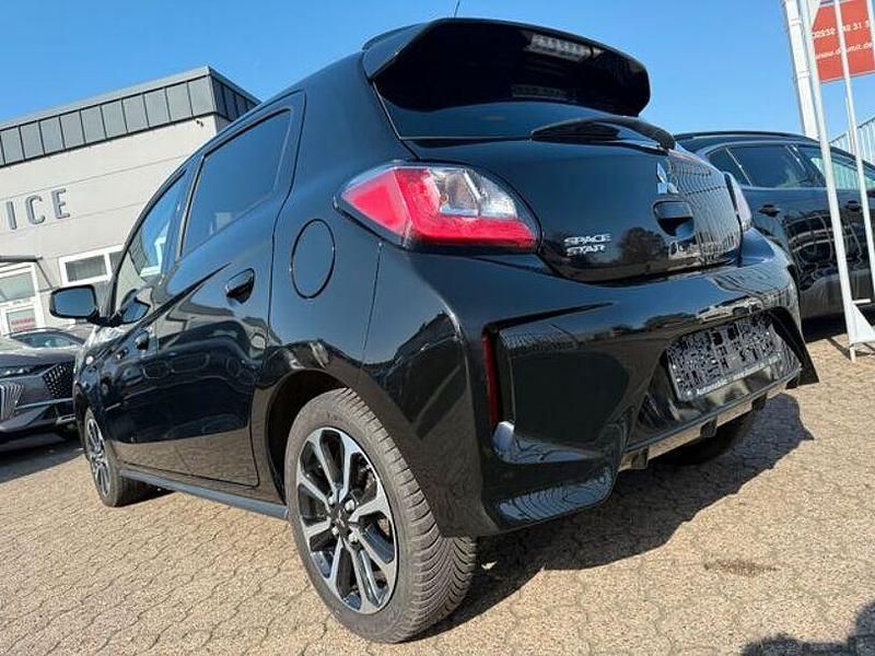 Gebraucht Mitsubishi Space Star Select+ 71 PS (52 kW) 2023 Schwarz Kleinwagen