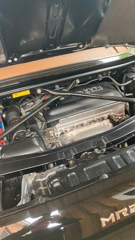 Gebraucht Toyota MR2 140 PS (102 kW) 2002 Schwarz Cabrio