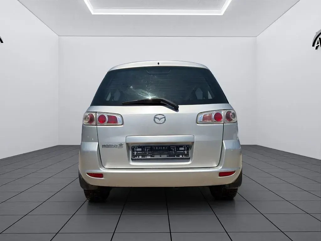Gebraucht Mazda 2 Active 80 PS (58 kW) 2006 Silber Kleinwagen