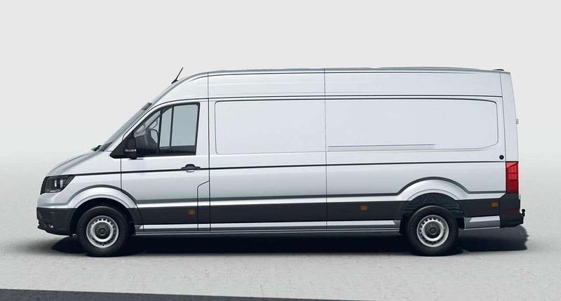 Oyster silver metallic Neu 2025 VW Crafter Van | 45.054 € (Fairer Preis) - Bild 1/2