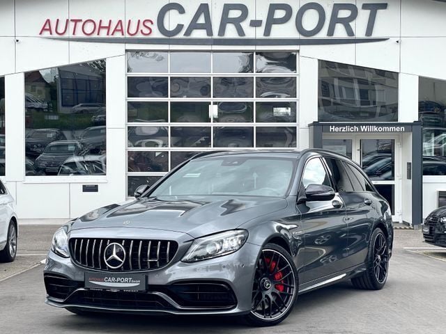 Grau Gebraucht 2019 Mercedes C63 AMG AMG Limousine | 53.990 € (Guter Preis) - Bild 1/4