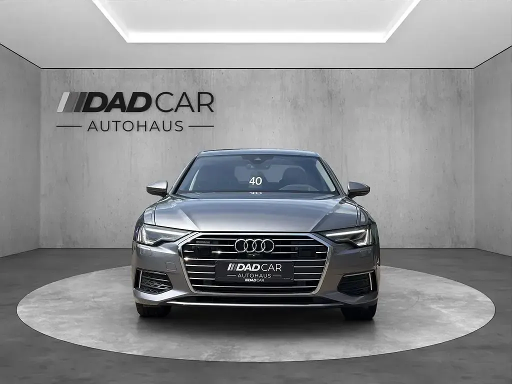 Gebraucht Audi A6 Ambiente 252 PS (185 kW) 2020 Grau Limousine