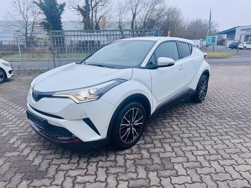 Gebraucht Toyota C-HR Lounge 116 PS (85 kW) 2017 Weiß SUV
