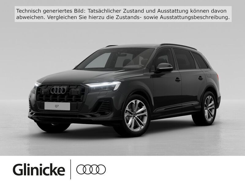 Schwarz Neu 2025 Audi Q7 Sport SUV | 84.790 € (Fairer Preis) - Bild 1/4