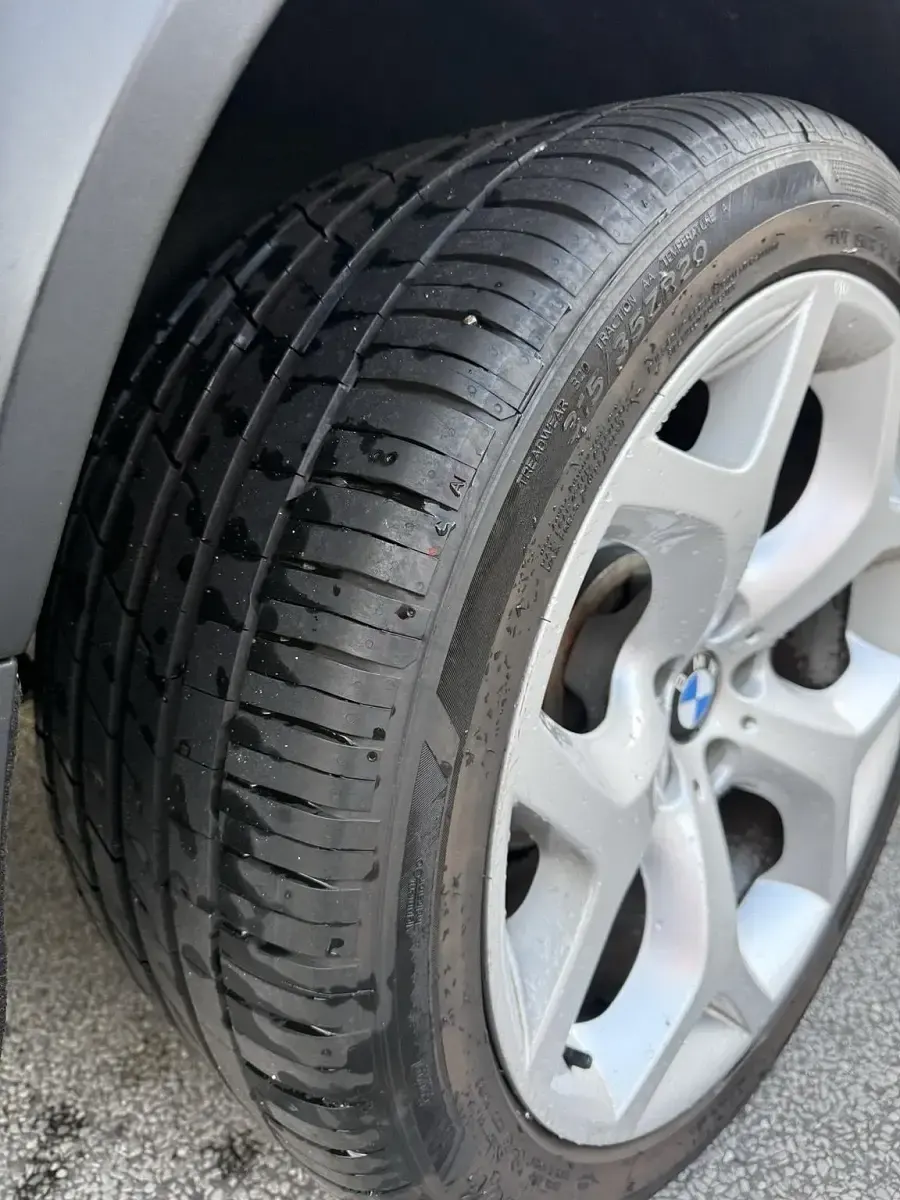 Gebraucht BMW X5 235 PS (172 kW) 2008 Schwarz SUV